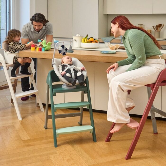 Крісло-шезлонг для новонароджених Crescendo, кол.47 - Зображення 4