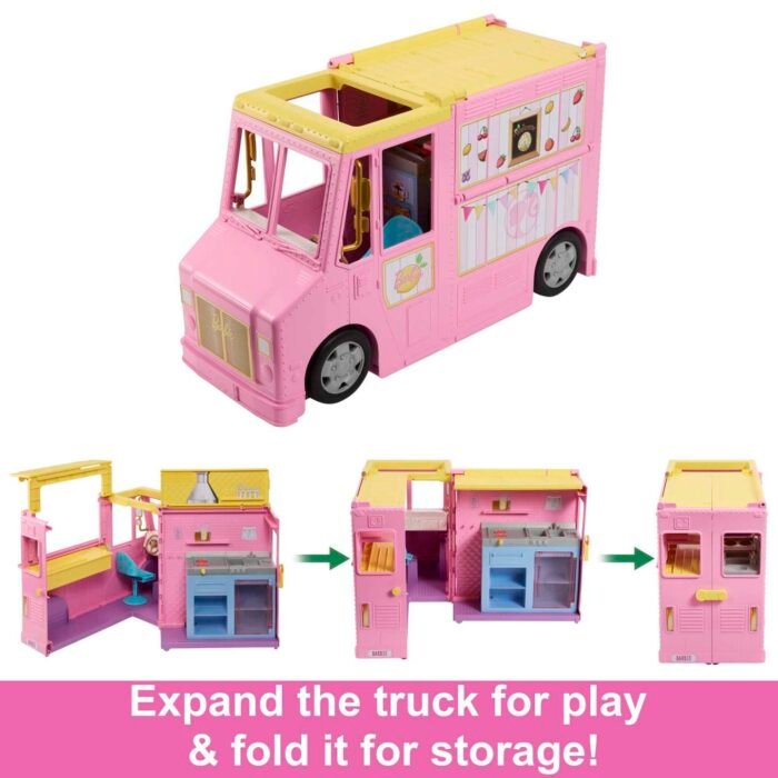 Ігровий набір Barbie Lemonade Truck - Зображення 2