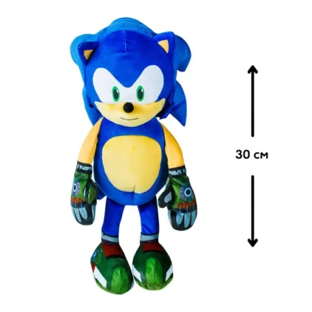 Рюкзак-игрушка SONIC PRIME - СОНИК (30 cm) - Зображення 2