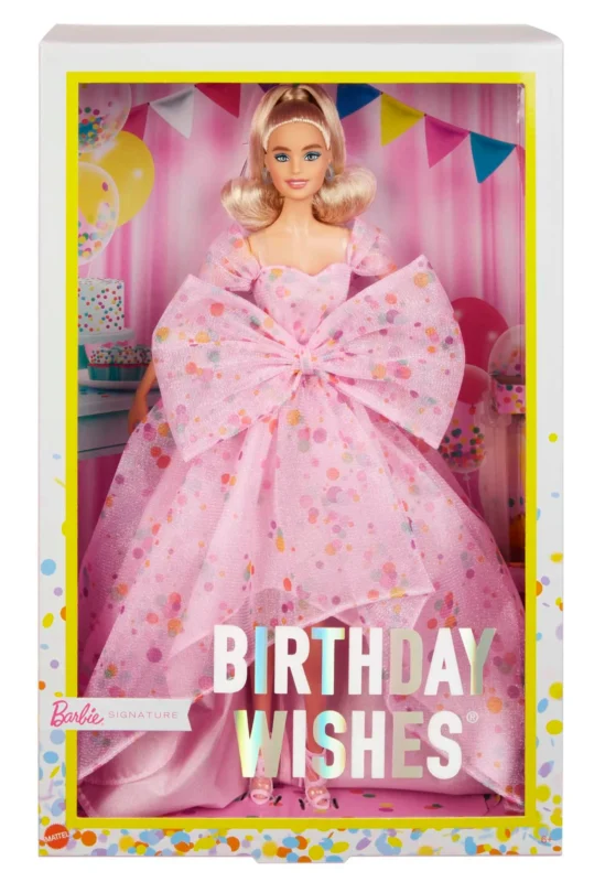 Колекційна лялька Barbie Особливий День народження (HCB89)