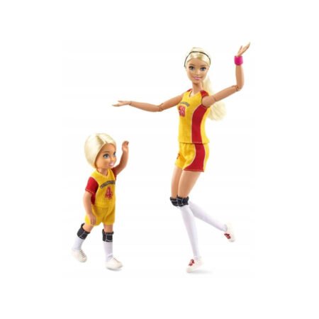 Ігровий набір з лялькою Barbie тренер з волейболу (FRL33) - Зображення 2