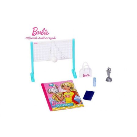 Ігровий набір з лялькою Barbie тренер з волейболу (FRL33) - Зображення 4