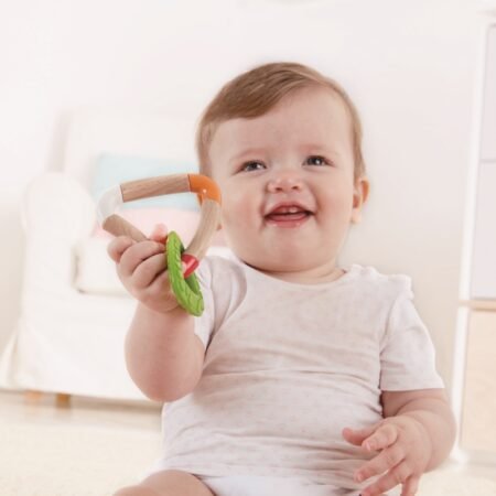 Прорізувач для зубів Hape Трикутники  (E0018 ) - Зображення 3