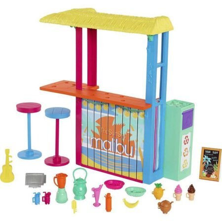 Ігровий набір Barbie the Ocean  Beach Shack - Зображення 3