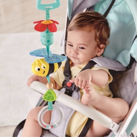 Брязкальце на коляску Hape Джміль (E0022) - Зображення 5