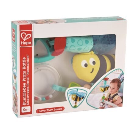 Брязкальце на коляску Hape Джміль (E0022)