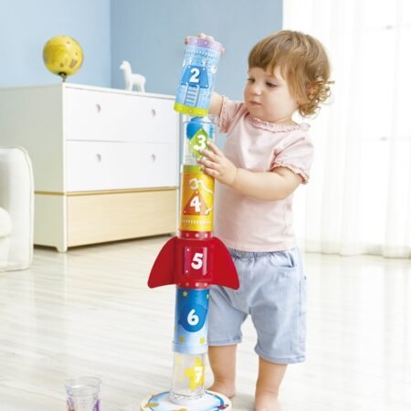 Іграшка Hape Ракета з м'ячиками (E0387B) - Зображення 2