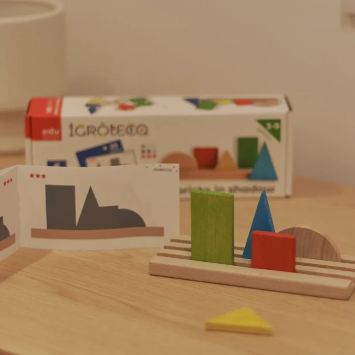 Іграшка дерев’яна “Фігури і Тіні” 900606 - Зображення 2