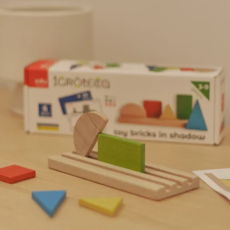 Іграшка дерев’яна “Фігури і Тіні” 900606 - Зображення 3