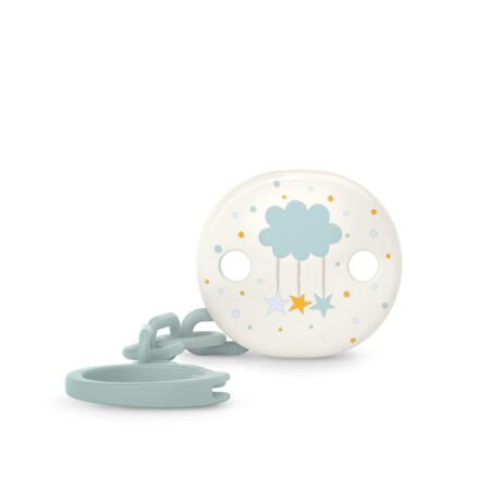 Кліпса для пустушки,  Dreams , зелена (8426420082976)