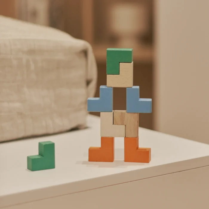 Головоломка-конструктор-балансир  Склади КУБ , IGROTECO 900170 - Зображення 4