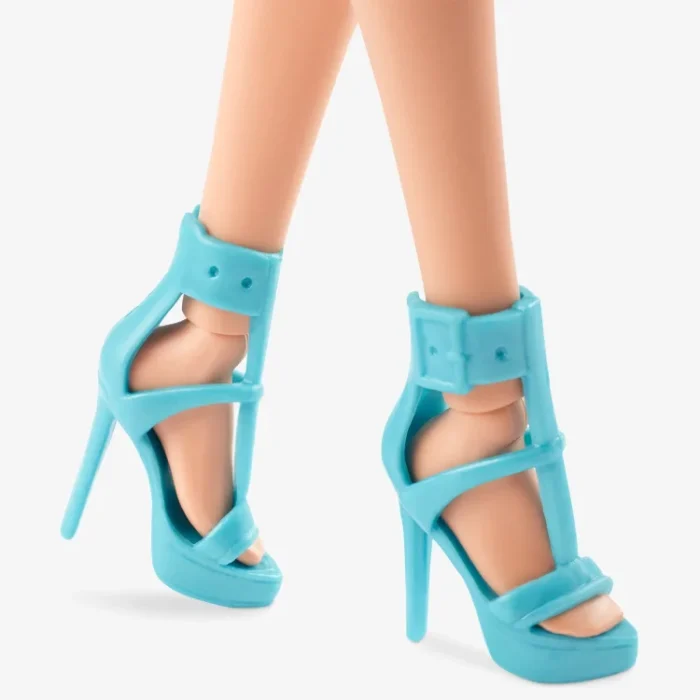 Лялька Барбі колекційна Блондинка з довгим волоссям Barbie Signature Looks Modern Y2K Fashion, Long Blonde Hair #23 (HRM15) - Зображення 5