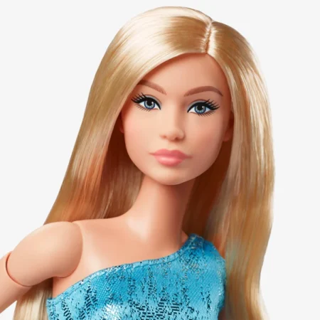 Лялька Барбі колекційна Блондинка з довгим волоссям Barbie Signature Looks Modern Y2K Fashion, Long Blonde Hair #23 (HRM15) - Зображення 4