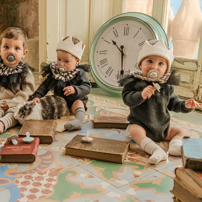 Пустушка фізіологічна, 0-6 місяців,  Wonder , бежева (8426420084093) - Зображення 3