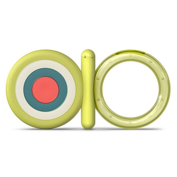 Прорізувач силіконовий з охолоджуючий STEP 2/мультиколір (8426420079518) - Зображення 1