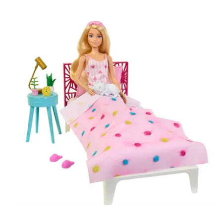 Ігровий набір Mattel Barbie Doll And Bedroom Playset (HPT55) - Зображення 3
