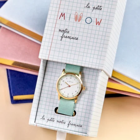 Годиннник з ремінцем Millow Opale Aqua Green - Зображення 4