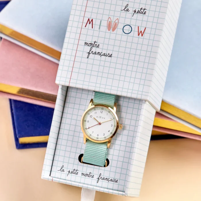 Годиннник з ремінцем Millow Opale Aqua Green - Зображення 4