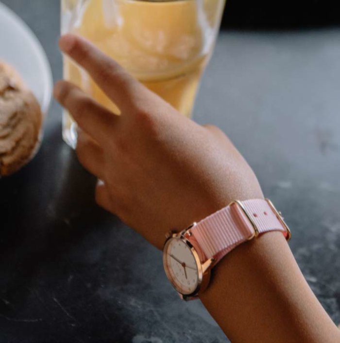 Годинник з ремінцем Millow Blossom Rose Dragee - Зображення 3