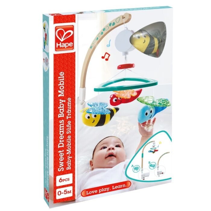 Мобіль Hape Солодкі сни (E0044) - Зображення 1