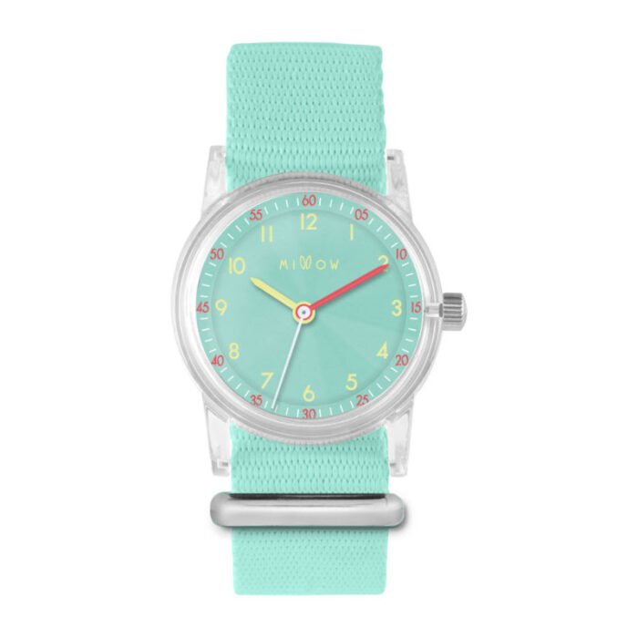 montre-enfant-millow-et-tic-verte Годинник з ремінцем Et'Tic Green - Зображення 1