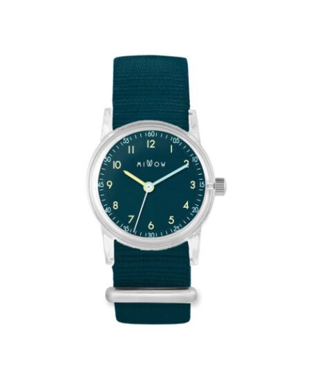 Годинник з ремінцем Et'Tic Blue Ocean