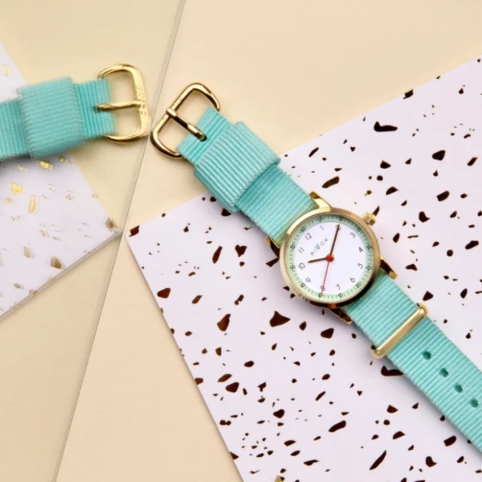 Годиннник з ремінцем Millow Opale Aqua Green - Зображення 2