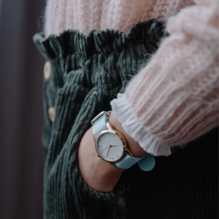 Годиннник з ремінцем Millow Opale Aqua Green - Зображення 3