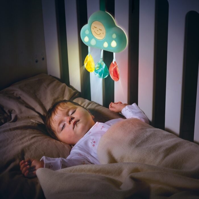 Музична іграшка-підвіска Hape Хмаринка (E0619) - Зображення 3