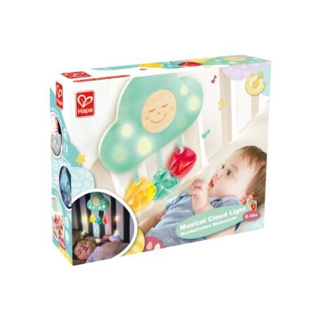 Музична іграшка-підвіска Hape Хмаринка (E0619)