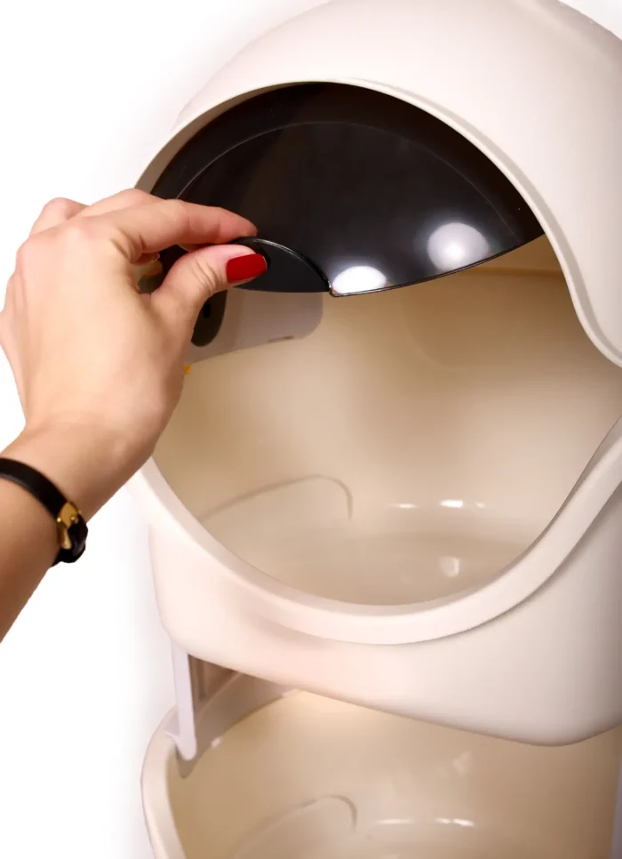 Органайзер для дитячих іграшок Космонавт (1 секція), BP-103A - Зображення 3