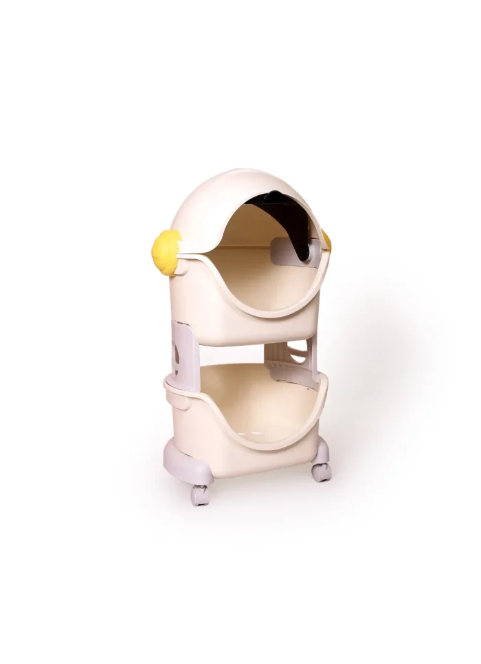 Органайзер для дитячих іграшок Космонавт (1 секція), BP-103A - Зображення 2