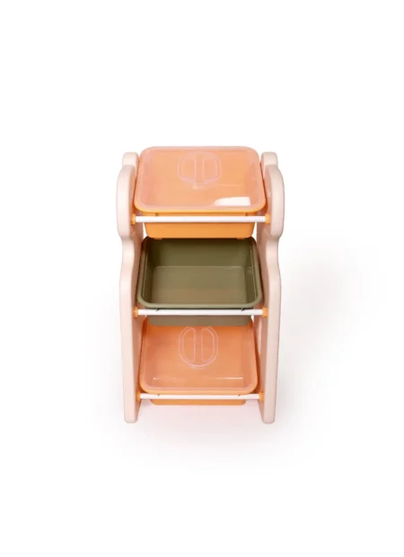 Органайзер для дитячих іграшок Дінозавр (1 секція), BP-102A - Зображення 3