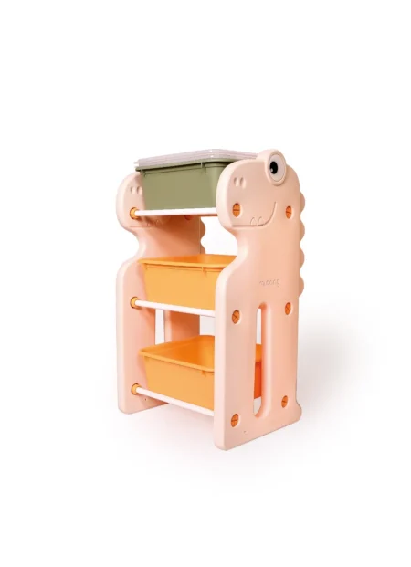 Органайзер для дитячих іграшок Дінозавр (1 секція), BP-102A - Зображення 2