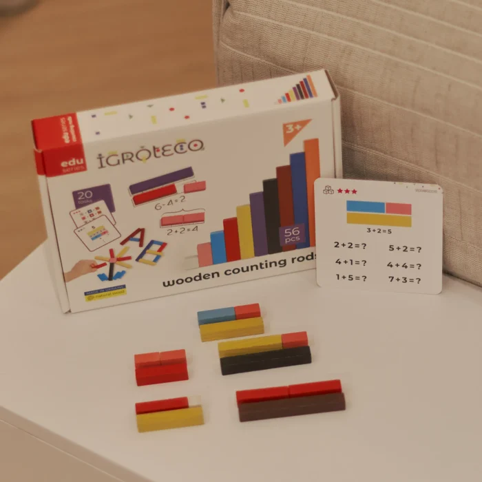 Палички для лічби кольорові за методикою Кюїзенера Ігротеко - Зображення 5