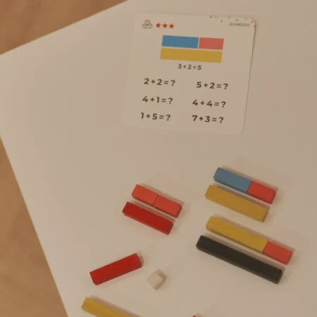 Палички для лічби кольорові за методикою Кюїзенера Ігротеко - Зображення 4