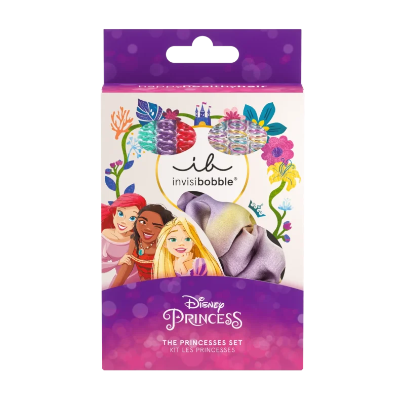 Подарунковий набір invisibobble SET DISNEY The Princesses