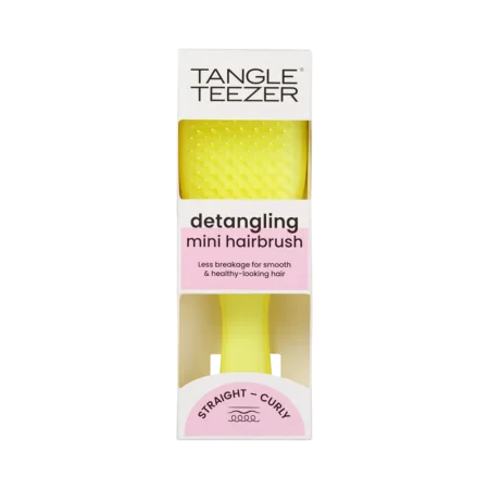 Щітка для волосся Tangle Teezer The Wet Detangler Mini Hyper Yellow