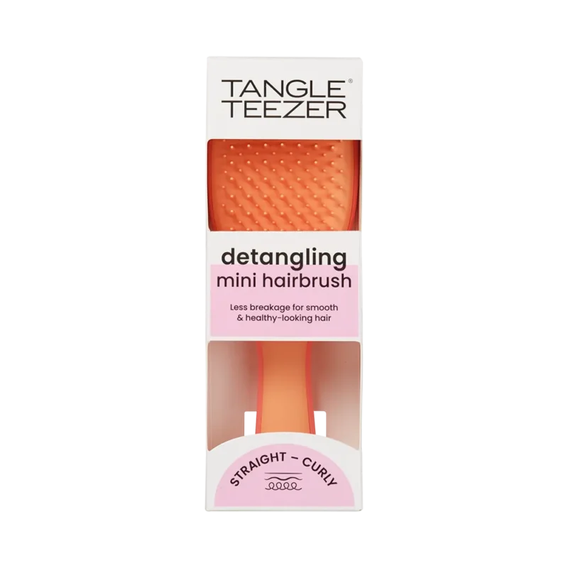 Щітка для волосся Tangle Teezer The Wet Detangler Mini Salmon Pink
