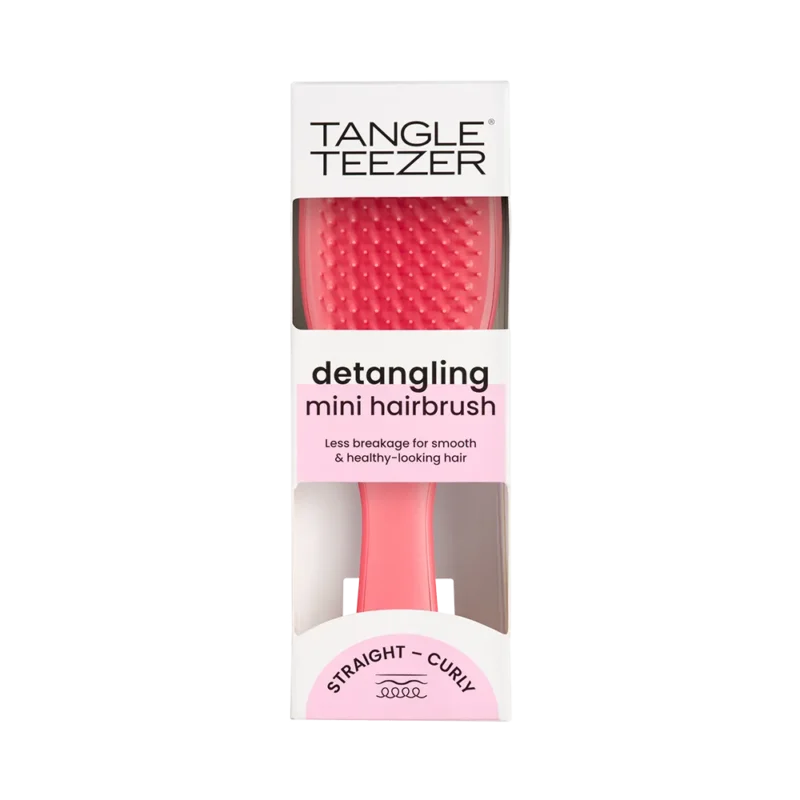 Щітка для волосся Tangle Teezer The Wet Detangler Mini Pink Punch