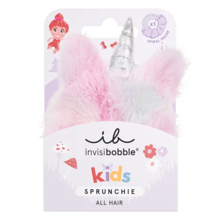 Резинка-браслет для волосся invisibobble SPRUNCHIE KIDS Unicorn