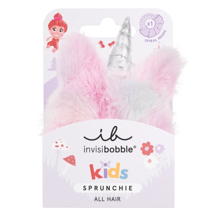 Резинка-браслет для волосся invisibobble SPRUNCHIE KIDS Unicorn - Зображення 1