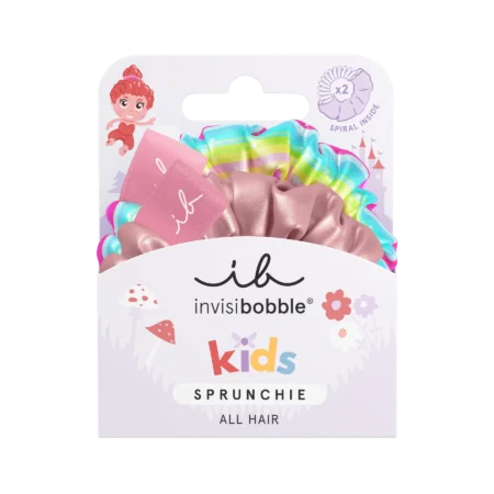 Резинка-браслет для волосся invisibobble SPRUNCHIE KIDS Too Good to Be Blue
