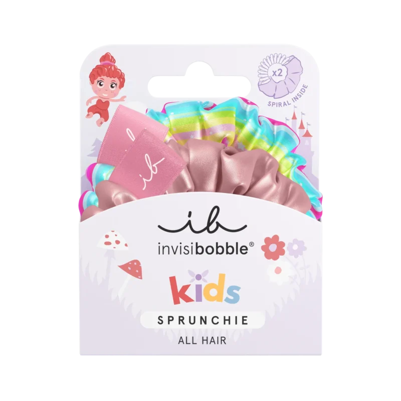Резинка-браслет для волосся invisibobble SPRUNCHIE KIDS Too Good to Be Blue