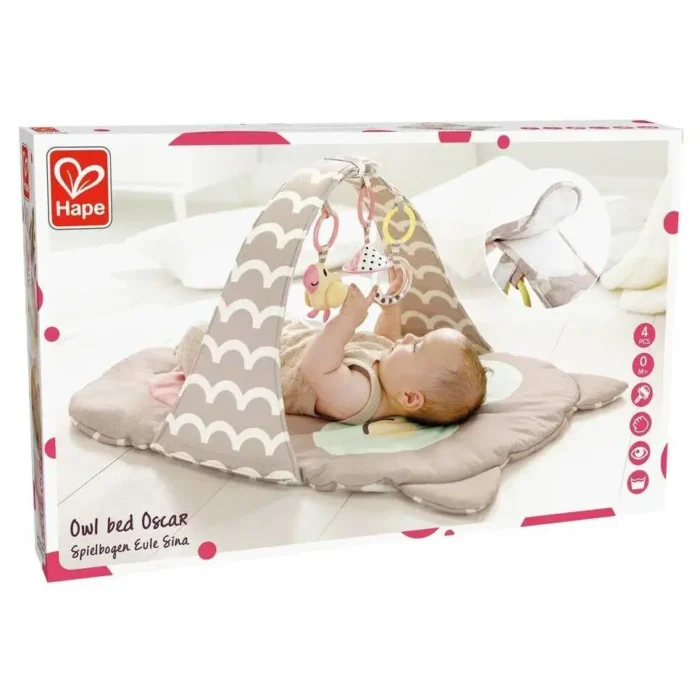 Розвивальний килимок Hape Сова (E8535) - Зображення 1