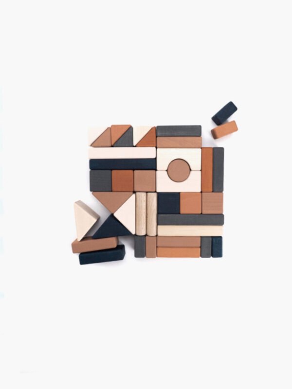 Castle Building Blocks / Multicolored