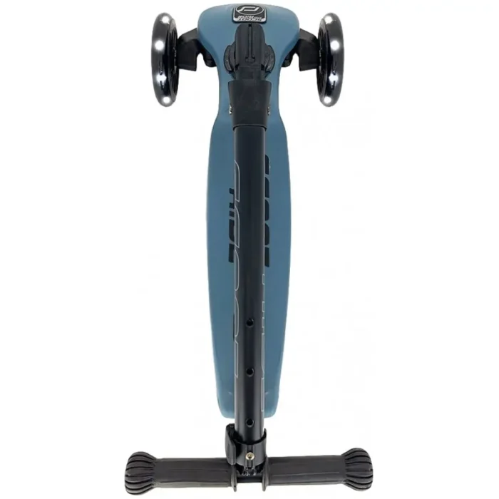 Самокат Scoot and Ride серії Highwaykick-3 з колесами що світяться сіро-синій, 3-6 років - Зображення 2