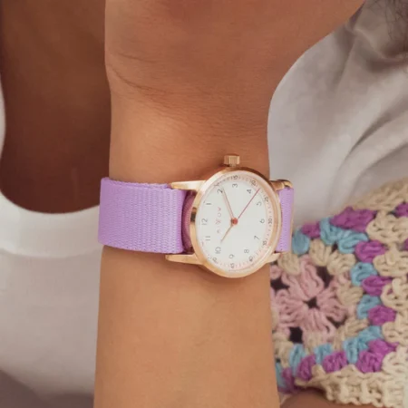 Годинник з ремінцем Millow Blossom Lilac - Зображення 3