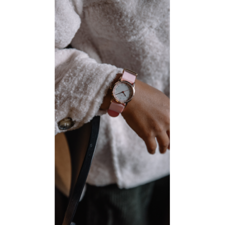 Годинник з ремінцем Millow Blossom Rose Dragee - Зображення 2