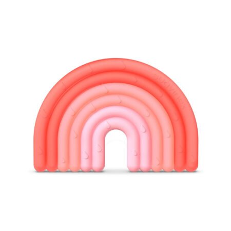 Прорізувач силіконовий з бульбашками STEP 1/рожевий (8426420079495) - Зображення 2